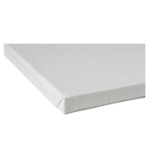CWR TELAIO PITTURA CLASSIC IN LEGNO TELA DA 380 GR 100X100 CM BIANCO CONF 2 Pz.